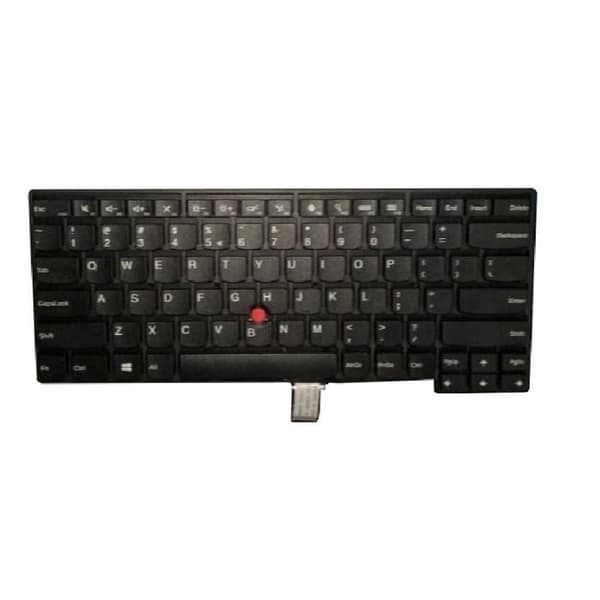 Tangentbord - Lenovo - DANSK - Trådad - Svart - Ingångsenhet