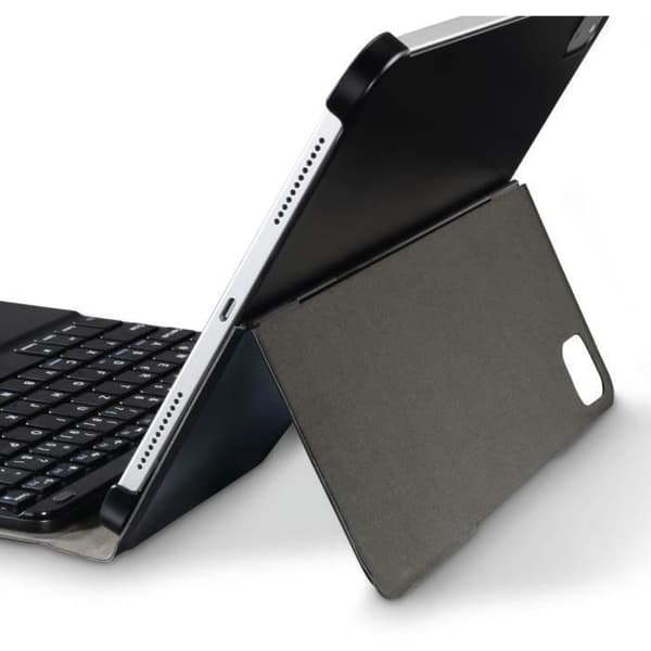 Hama Etui med Tangentbord för iPad Pro 11 2024 Bluetooth Tangentbord med Pekplatta, Stödfunktion, Magnetiskt Surfplattetui, etu