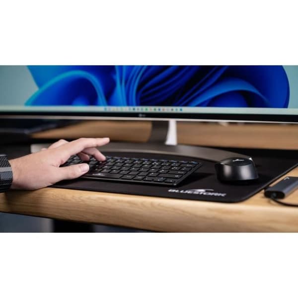Keyboard Mouse Pack - BLUESTORK - MINI PACK - Trådlös - Kompakt - Svart