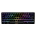 Miniatyrbild 1 av 4: SHARKOON SGK50 S4 USB QWERTZ TANGENTBORD TYSK SVART (4044951033751)