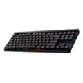 Miniatyrbild 1 av 6: Speltangentbord - Trådlöst - Logitech G - G515 Lightspeed TKL - Linjär GL Switch - AZERTY - Svart