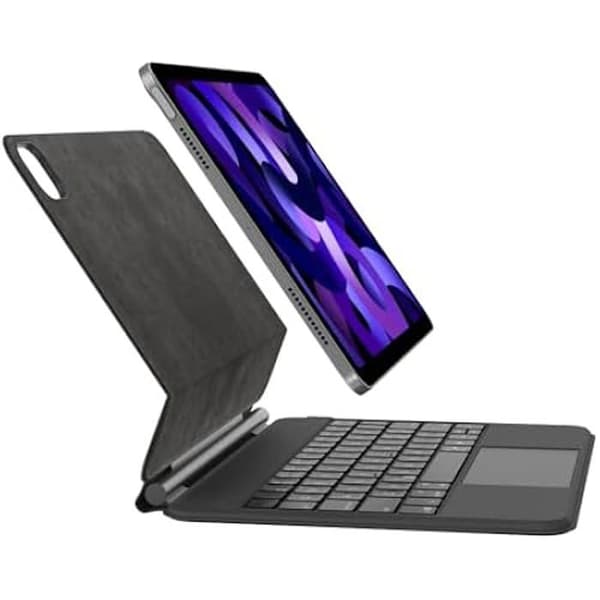 Fodral med Tangentbord - BELKIN - iPad Pro - Bakgrundsbelyst - Magnetiskt Stöd - Multi-Touch