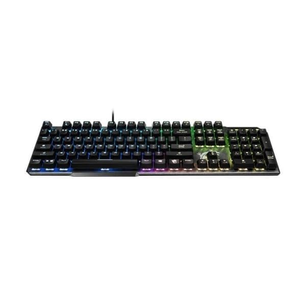 Mekaniskt speltangentbord - MSI - VIGOR GK50 ELITE BW