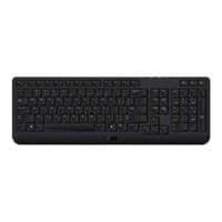 Tangentbord - DELL - KB212-PL - USB - Franska (AZERTY) - Ergonomisk - Svart