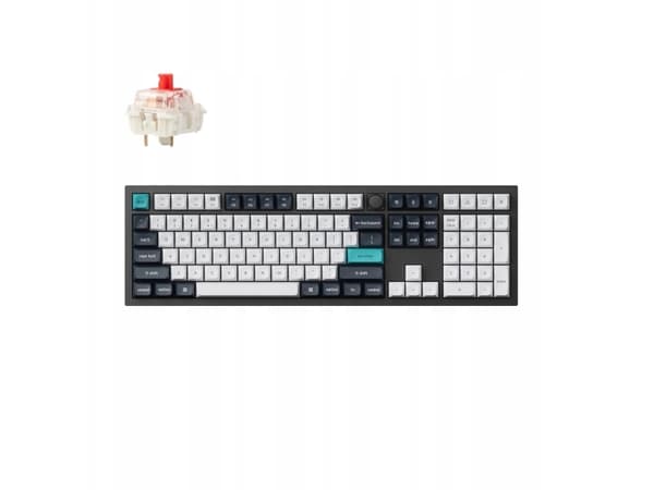 Keychron Q6 Max QMK/VIA Gateron Jupiter tangentbord