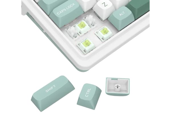 Klawiatura Redragon K719WG Pro Galatin Mint Mambo (K719WG-RGB-PRO)