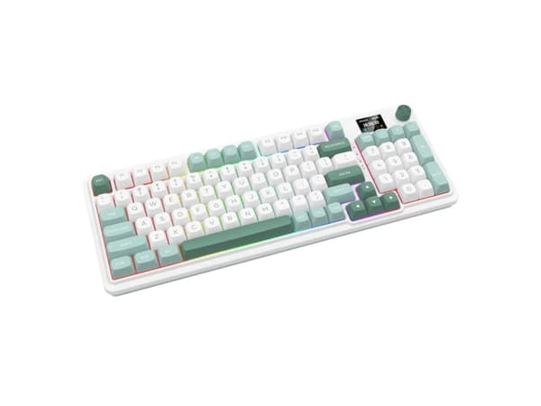 Klawiatura Redragon K719WG Pro Galatin Mint Mambo (K719WG-RGB-PRO)