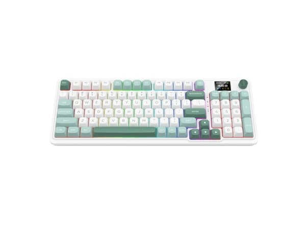 Klawiatura Redragon K719WG Pro Galatin Mint Mambo (K719WG-RGB-PRO)