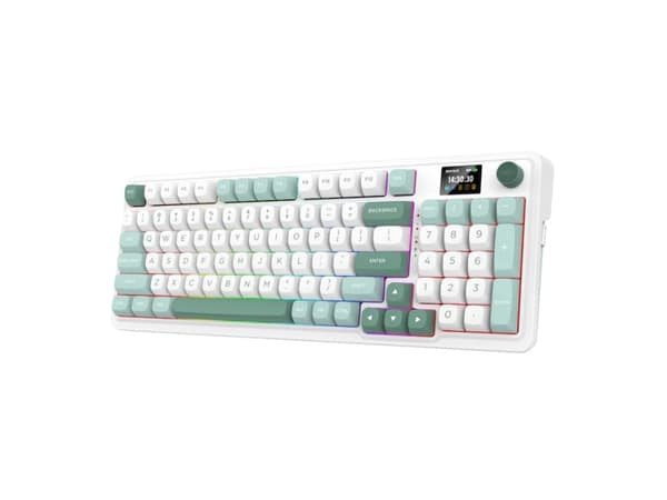 Klawiatura Redragon K719WG Pro Galatin Mint Mambo (K719WG-RGB-PRO)