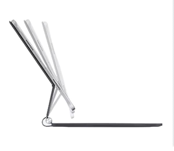 Vikbart fodral och Bluetooth Tangentbord Royal bailey KF13T för 2018-2023 iPad Pro 12.9"/2024 iPad Pro/Air6 13"