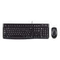 Miniatyrbild 3 av 4: LOGITECH DESKTOP MK120 USB QWERTZ TYSK SVART (920-004958)