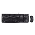 Miniatyrbild 2 av 4: LOGITECH DESKTOP MK120 USB QWERTZ TYSK SVART (920-004958)