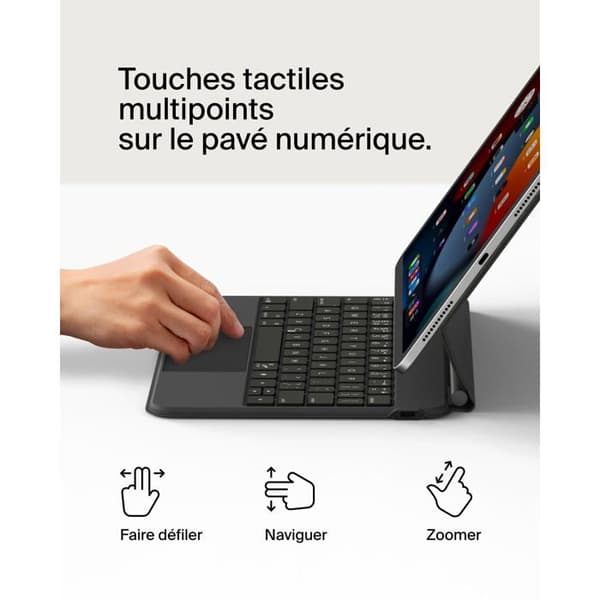 BELKIN Magnetiskt tangentbord för