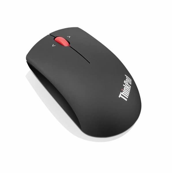 Trådlös mus - LENOVO - 0B47163 - Svart - Optisk - 1200 DPI