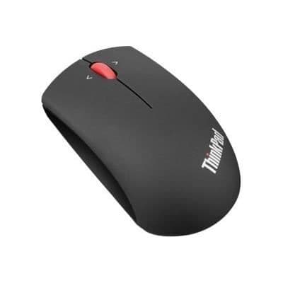 Trådlös mus - LENOVO - 0B47163 - Svart - Optisk - 1200 DPI Svart