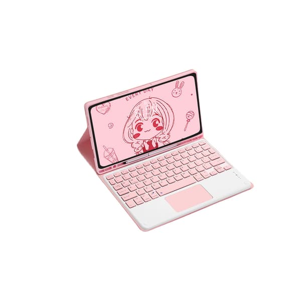 Vikbart fodral och Bluetooth Tangentbord Royal bailey LX112C för Lenovo Tab P11 Pro Gen 2 11.2" 2022/Pad Pro 2022 11.2"