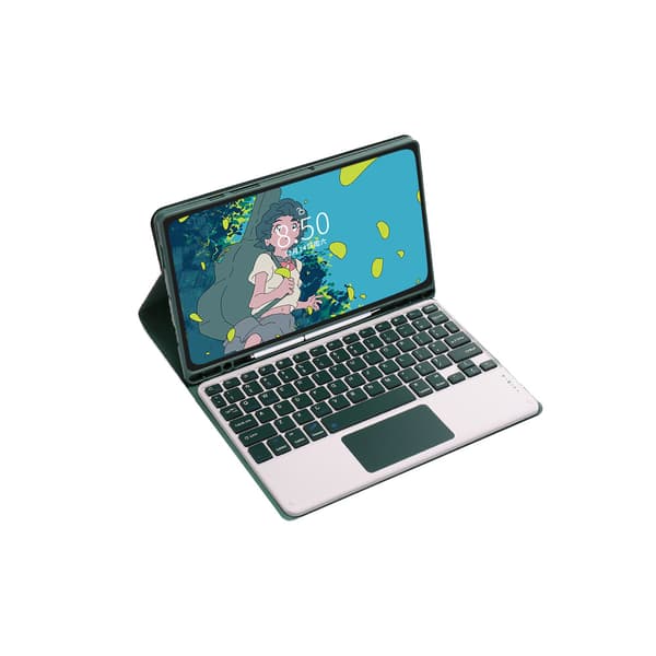 Vikbart fodral och Bluetooth Tangentbord Royal bailey LX126C för Lenovo Tab P12 Pro 12.6" 2021