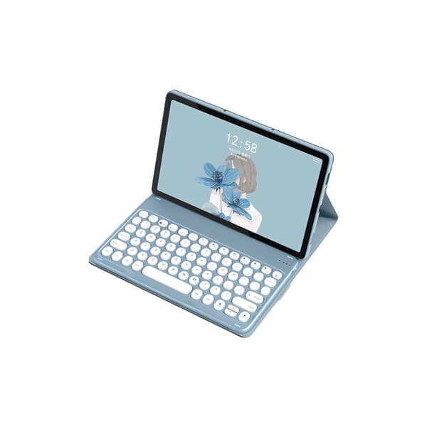 Vikbart fodral och Bluetooth Tangentbord Royal bailey PS-M5124R för Xiaomi Pad5 Pro 12.4"