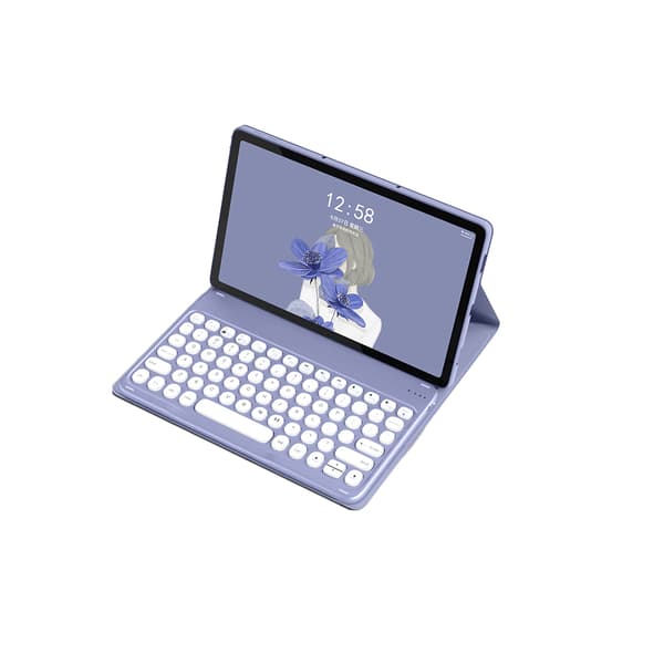 Kääntökansi ja Bluetooth näppäimistö Royal bailey LX112R för Lenovo Tab P11 Pro Gen 2 11.2" 2022/Pad Pro 2022 11.2"