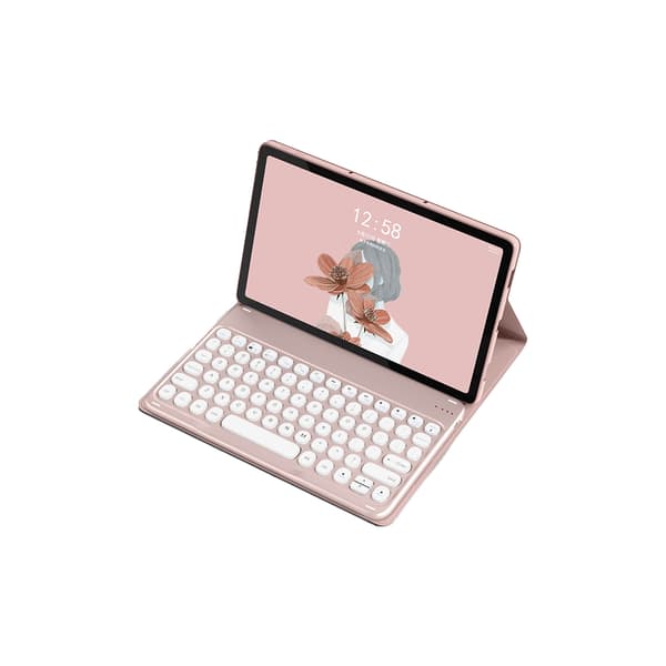 Vikbart fodral och Bluetooth Tangentbord Royal bailey LX11R för Lenovo Tab P11 11"/Tab P11 Plus 11"/Tab P11 5G 11"/Pad 11"/Pad Plus 11"