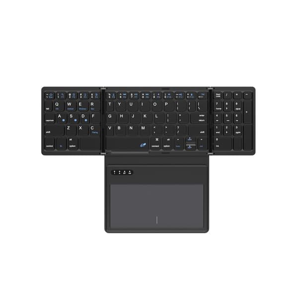 Bluetooth Tangentbord Royal bailey B055 Hopfällbar för iOS/andriod/Windows
