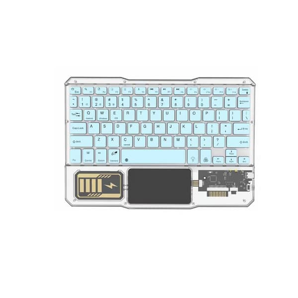 Bluetooth Tangentbord Royal bailey KB-333 för iOS/andriod/Windows