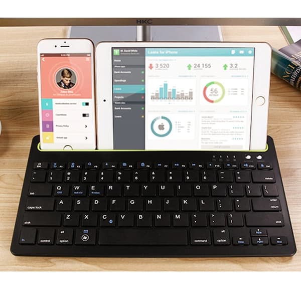 Bluetooth Tangentbord Royal bailey RK908 för iOS/andriod/Windows