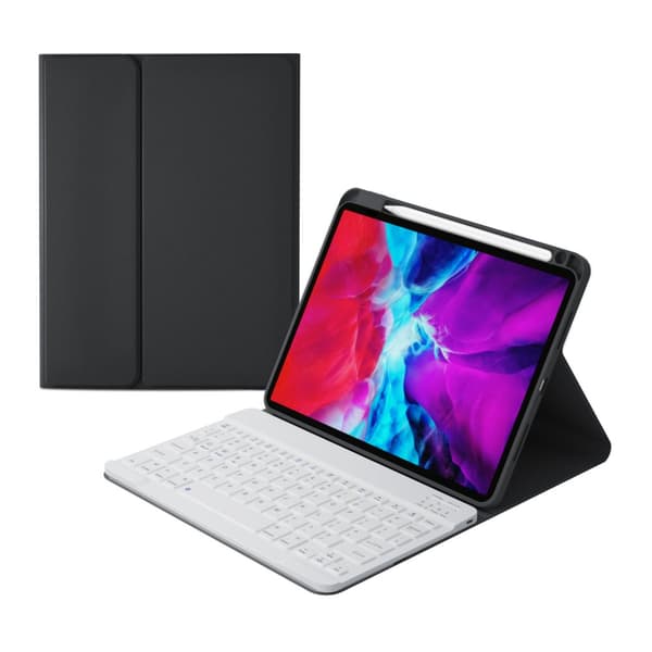 Klapcover og Bluetooth Tastatur Royal bailey HK-109 til iPad Air4 (2020) 10.9/iPad Pro11(2021/2020/2018)