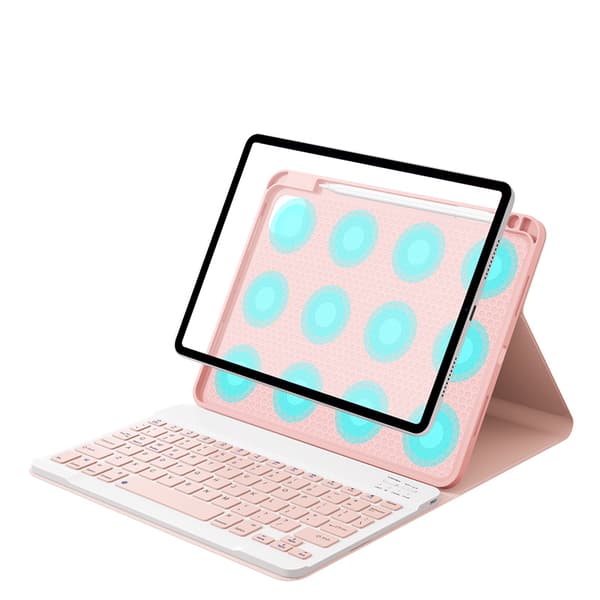 Klapcover og Bluetooth Tastatur Royal bailey HK-109 til iPad Air4 (2020) 10.9/iPad Pro11(2021/2020/2018)