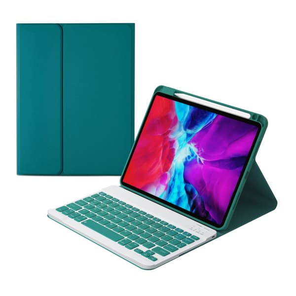 Kääntökansi ja Bluetooth näppäimistö Royal bailey HK-109 för iPad Air4 (2020) 10.9/iPad Pro11(2021/2020/2018)