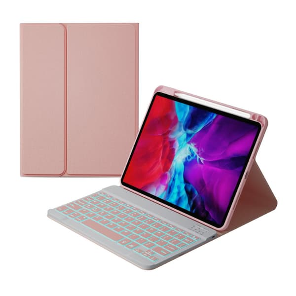 Klapcover og Bluetooth Tastatur Royal bailey HK-109D til iPad Air4 (2020) 10.9/iPad Pro11(2021/2020/2018)