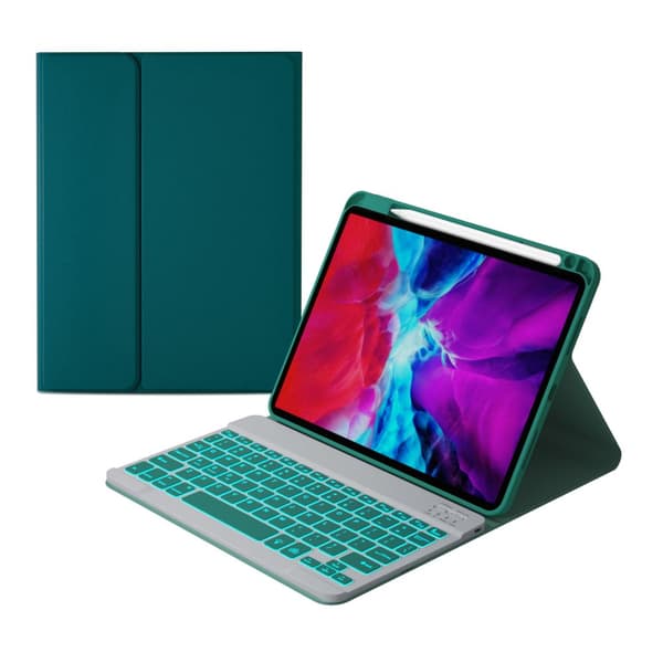 Vikbart fodral och Bluetooth Tangentbord Royal bailey HK-109D för iPad Air4 (2020) 10.9/iPad Pro11(2021/2020/2018)