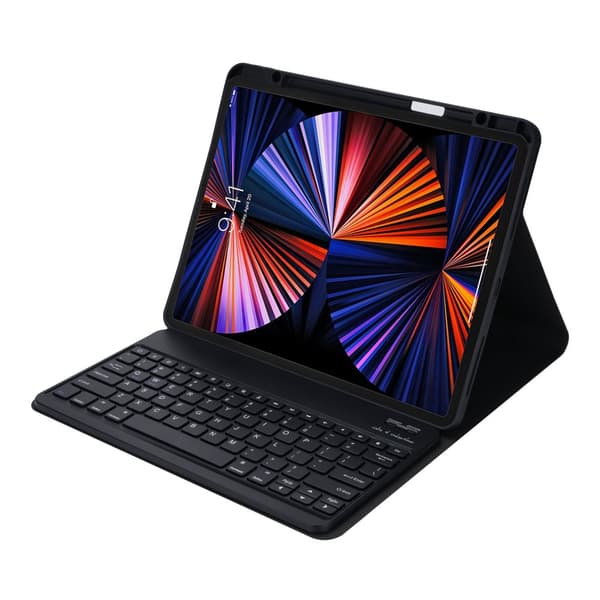 Klapcover og Bluetooth Tastatur Royal bailey HK132B til iPad Pro12.9(2021/2020/2018)