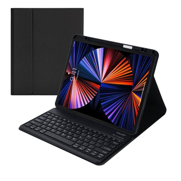 Klapcover og Bluetooth Tastatur Royal bailey HK132B til iPad Pro12.9(2021/2020/2018)
