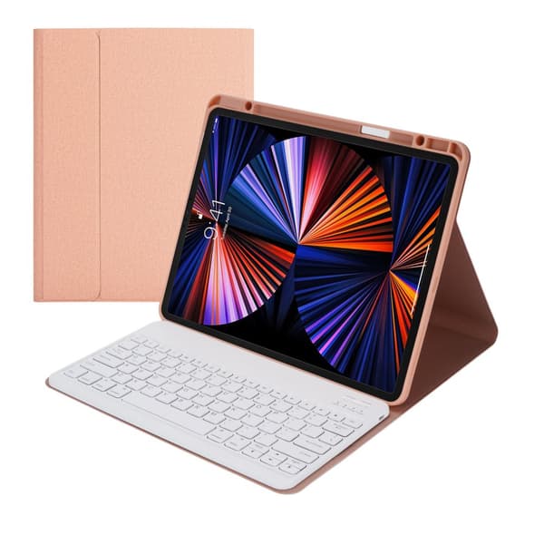 Vikbart fodral och Bluetooth Tangentbord Royal bailey HK132B för iPad Pro12.9(2021/2020/2018)