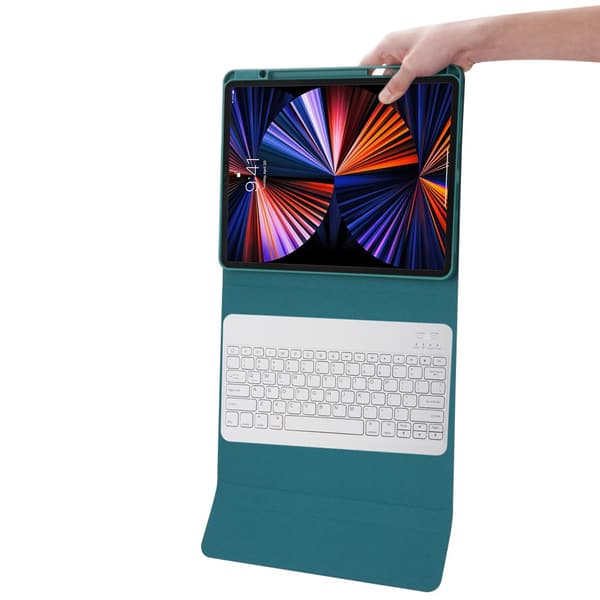 Klapcover og Bluetooth Tastatur Royal bailey HK132B til iPad Pro12.9(2021/2020/2018)