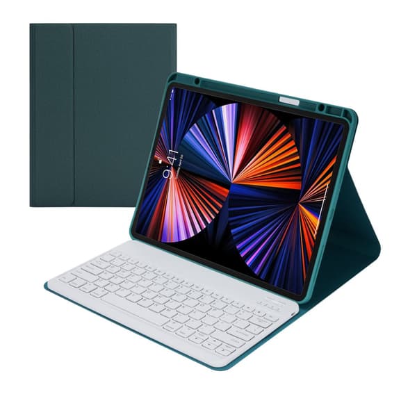 Klapcover og Bluetooth Tastatur Royal bailey HK132B til iPad Pro12.9(2021/2020/2018)