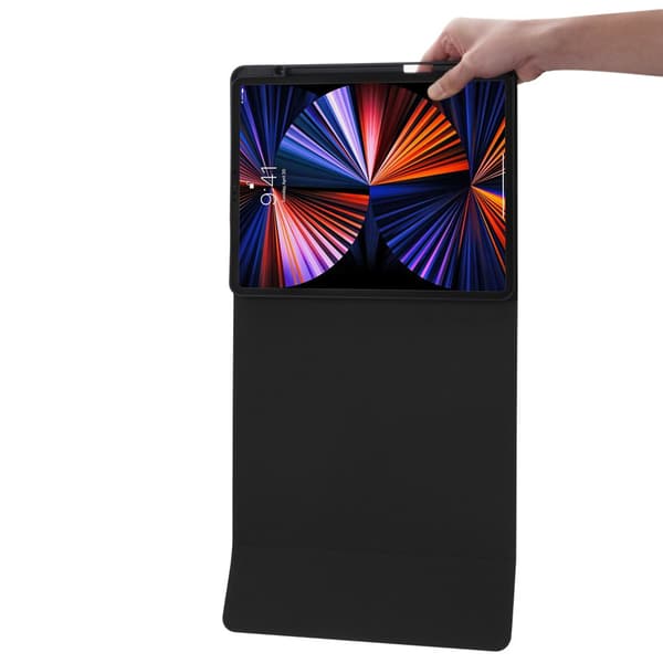 Klapcover og Bluetooth Tastatur Royal bailey HK132D til iPad Pro12.9(2021/2020/2018)