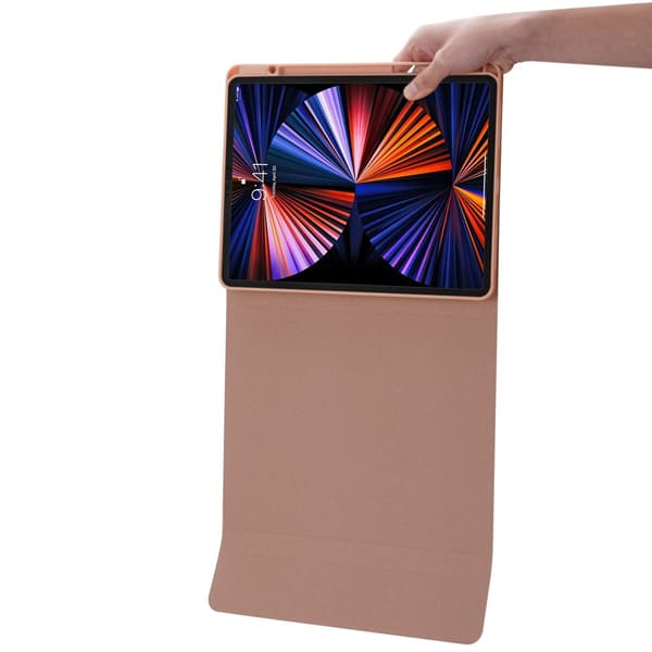 Vikbart fodral och Bluetooth Tangentbord Royal bailey HK132D för iPad Pro12.9(2021/2020/2018)