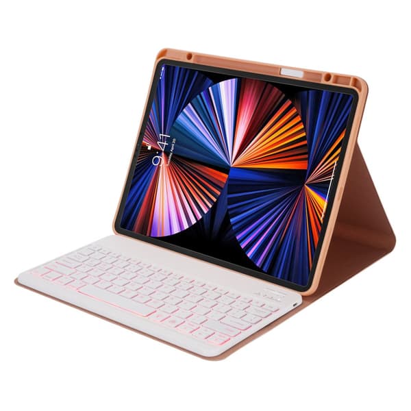 Vikbart fodral och Bluetooth Tangentbord Royal bailey HK132D för iPad Pro12.9(2021/2020/2018)