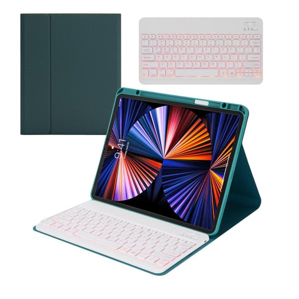 Klapcover og Bluetooth Tastatur Royal bailey HK132D til iPad Pro12.9(2021/2020/2018)