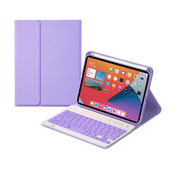 Vikbart fodral och Bluetooth Tangentbord Royal bailey HK006 för iPad mini6