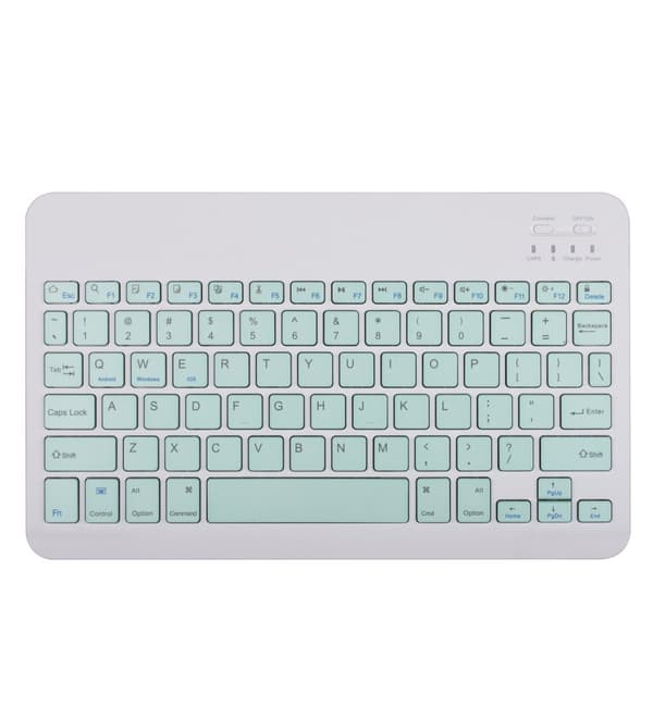 Vikbart fodral och Bluetooth Tangentbord Royal bailey PS97 för 2018&2017iPad Pro9.7/Air2/Air