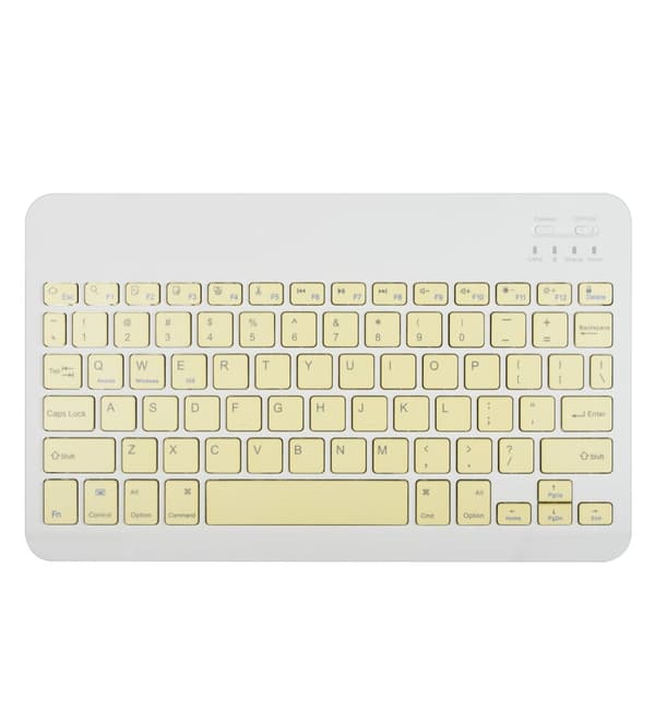 Vikbart fodral och Bluetooth Tangentbord Royal bailey PS12 för iPad 10.2(2021/2020/2019)/iPad Air 10.5/iPad Pro10.5