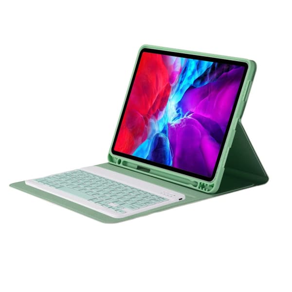 Vikbart fodral och Bluetooth Tangentbord Royal bailey PS11 för iPad Air4 (2020) 10.9/iPad Pro11(2021/2020/2018)