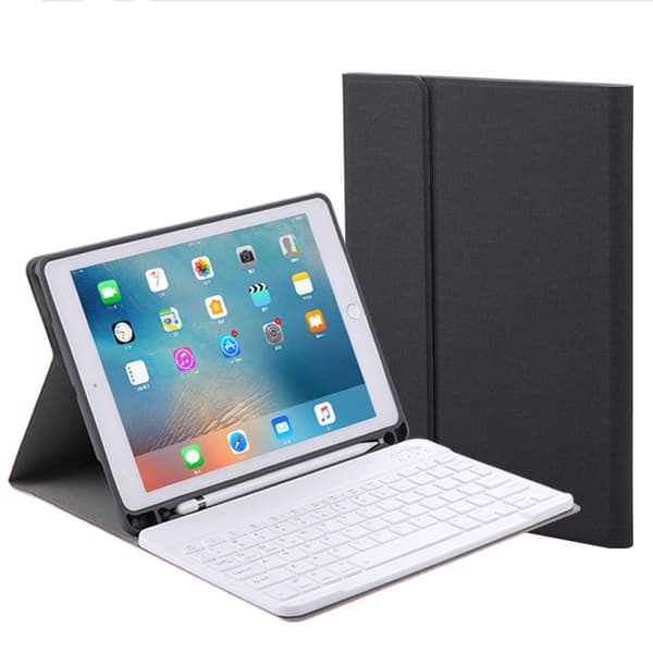 Vikbart fodral och Bluetooth Tangentbord Royal bailey RK508 för 2018&2017/iPad Pro9.7/Air2/Air