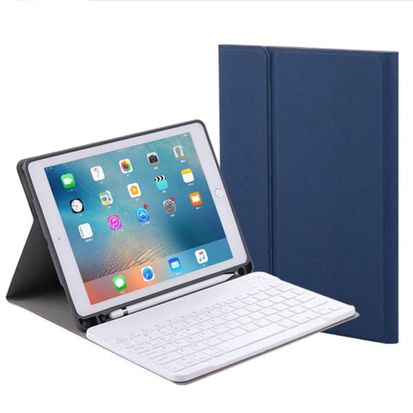Klapcover og Bluetooth Tastatur Royal bailey RK508 til 2018&2017/iPad Pro9.7/Air2/Air