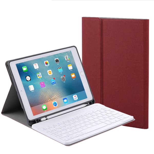 Klapcover og Bluetooth Tastatur Royal bailey RK508 til 2018&2017/iPad Pro9.7/Air2/Air