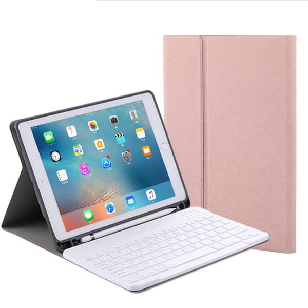 Klapcover og Bluetooth Tastatur Royal bailey RK508 til 2018&2017/iPad Pro9.7/Air2/Air