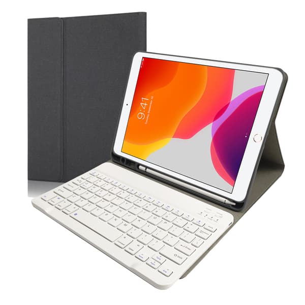 Klapcover og Bluetooth Tastatur Royal bailey RK102 til iPad 10.2(2021/2020/2019)/iPad Air 10.5/iPad Pro10.5
